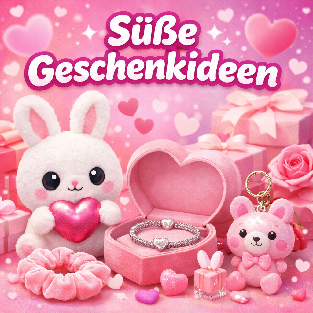 Die süßesten Geschenkideen für deine Liebsten