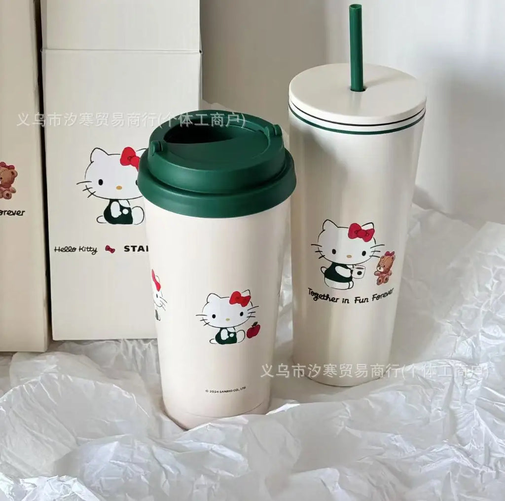 Hello Kitty Trinkbecher