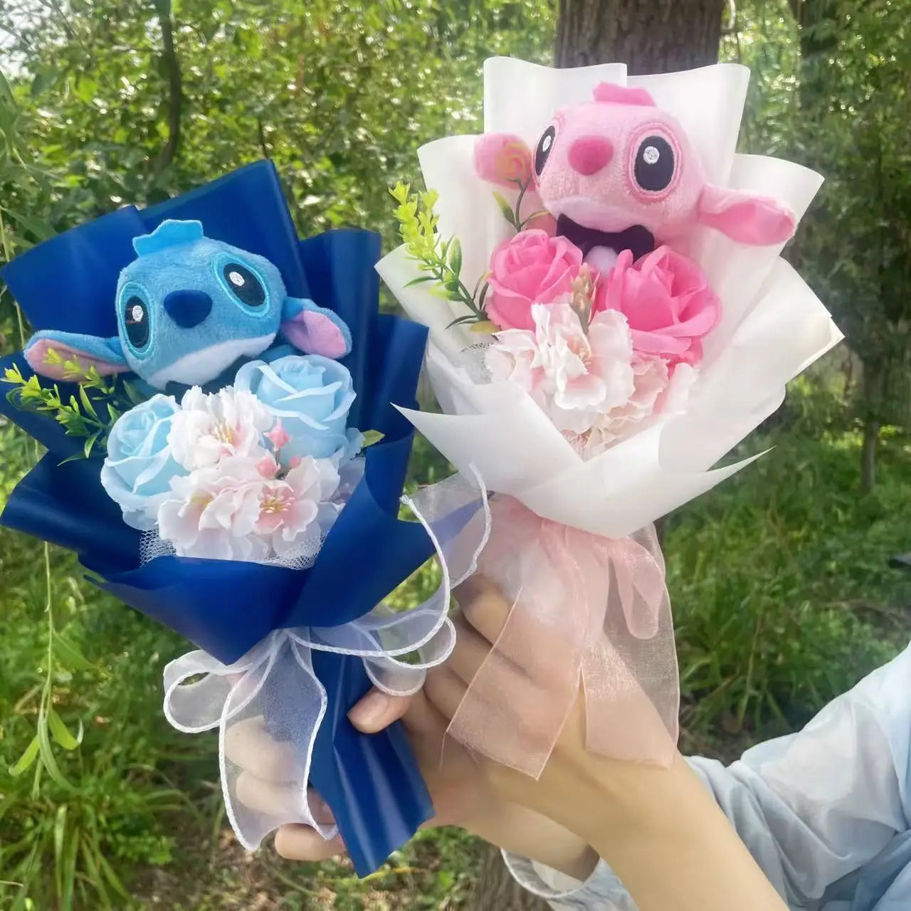 Stitch & Lilo Blumen