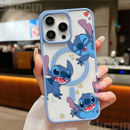 Stitch Handyhülle mit MagSafe