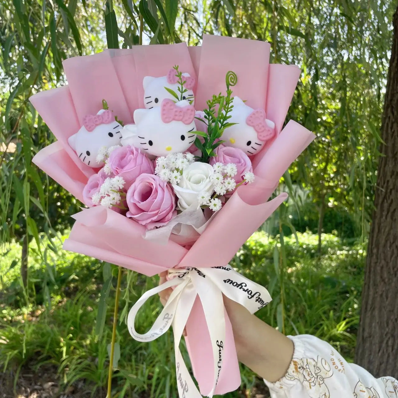 Hello Kitty Blumen