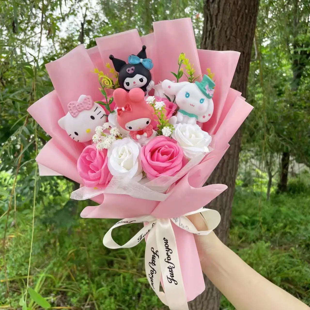 Hello Kitty Blumen