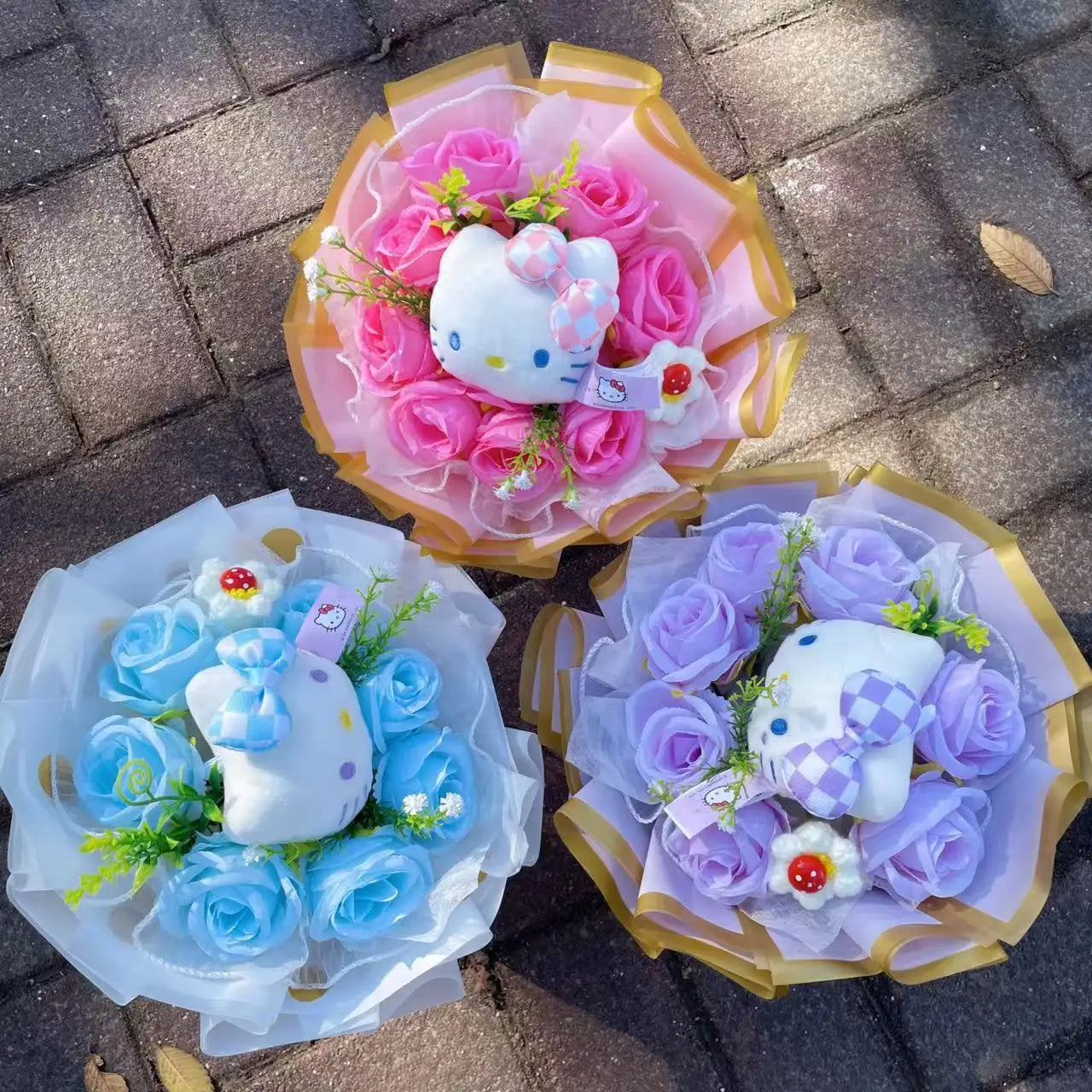 Hello Kitty Blumen