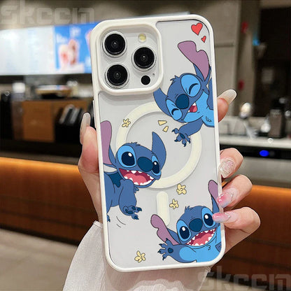 Stitch Handyhülle mit MagSafe