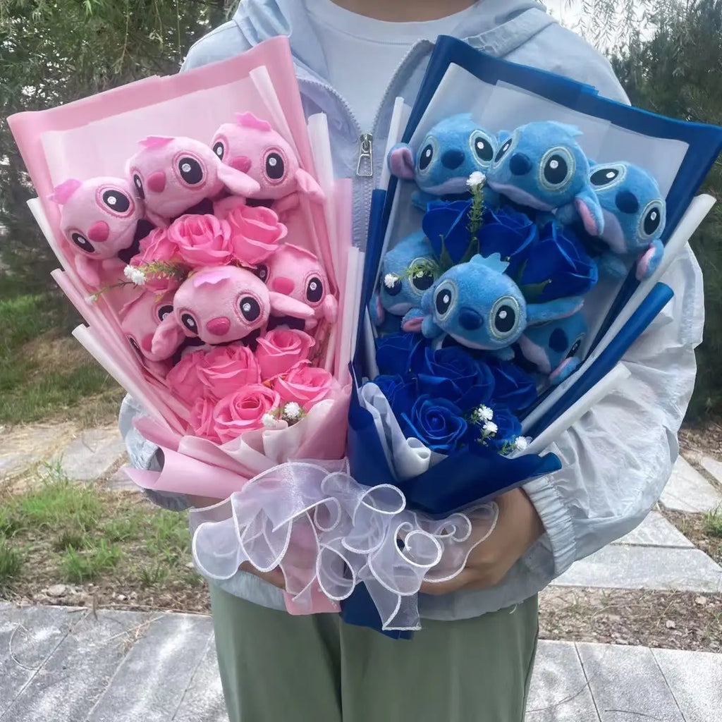 Stitch & Lilo Blumen