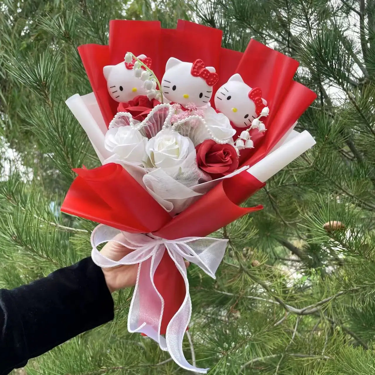 Hello Kitty Blumen