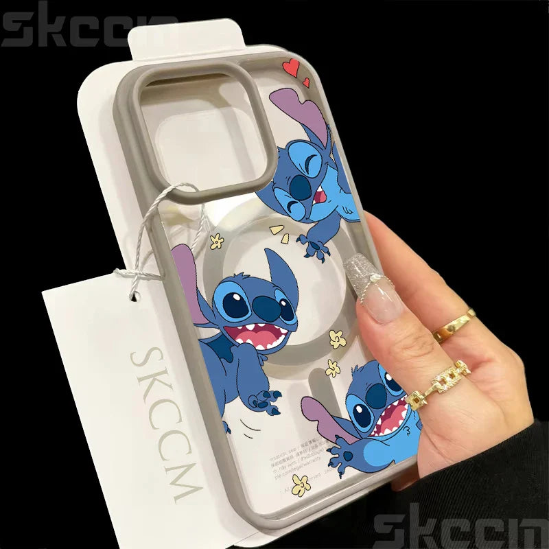 Stitch Handyhülle mit MagSafe