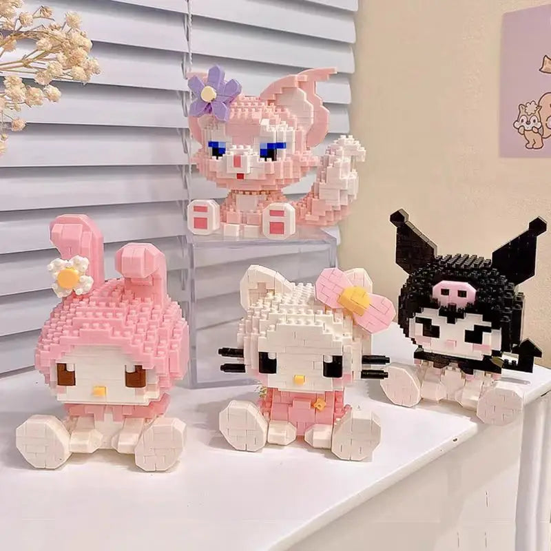 Hello Kitty Bausteine - Set
