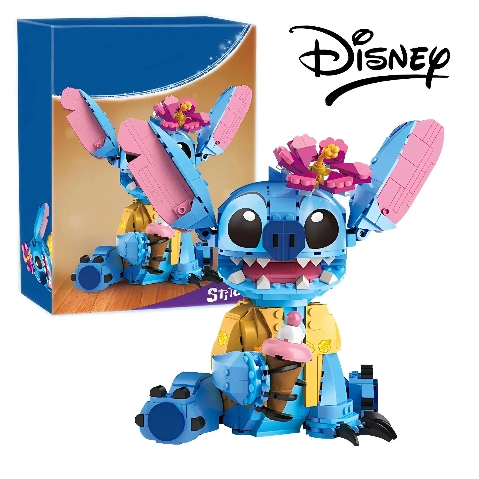 Stitch Lego - Set