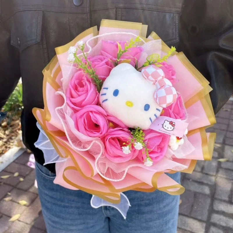 Hello Kitty Blumen