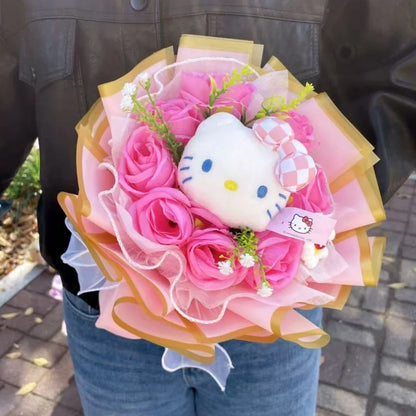 Hello Kitty Blumen