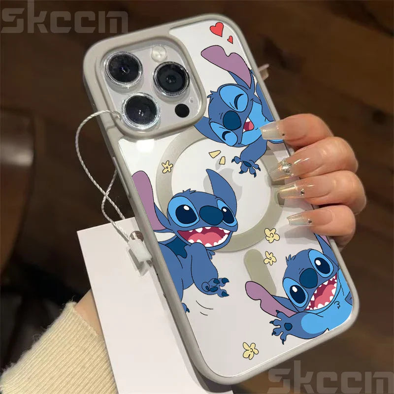 Stitch Handyhülle mit MagSafe
