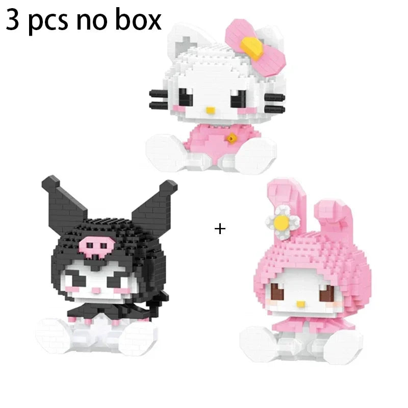 Hello Kitty Bausteine - Set