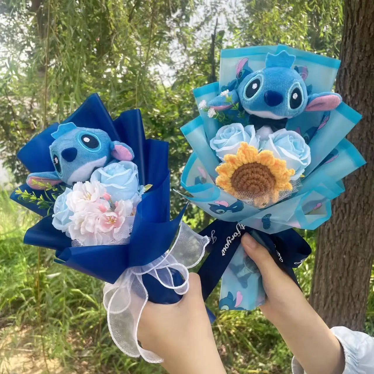 Stitch & Lilo Blumen