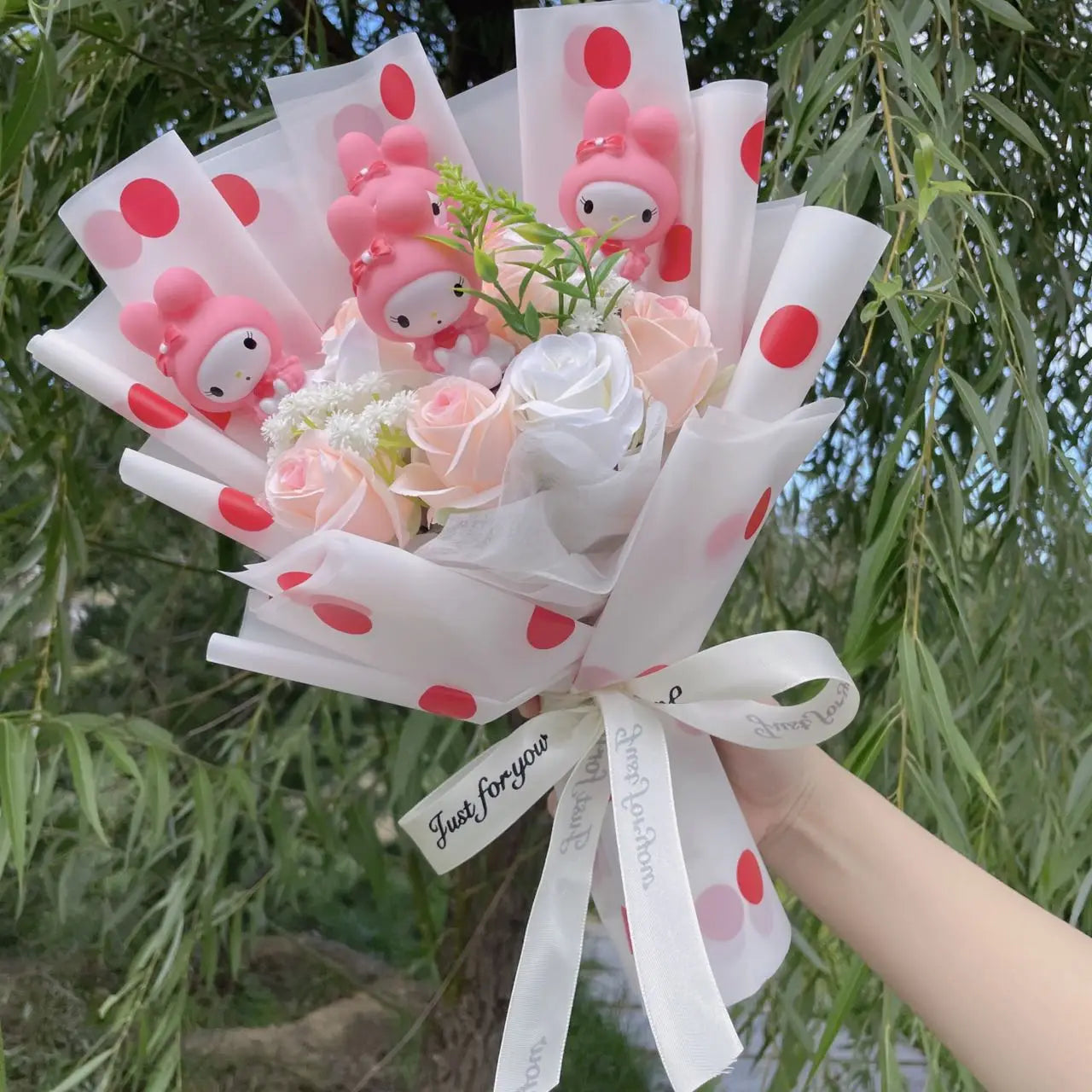 Hello Kitty Blumen