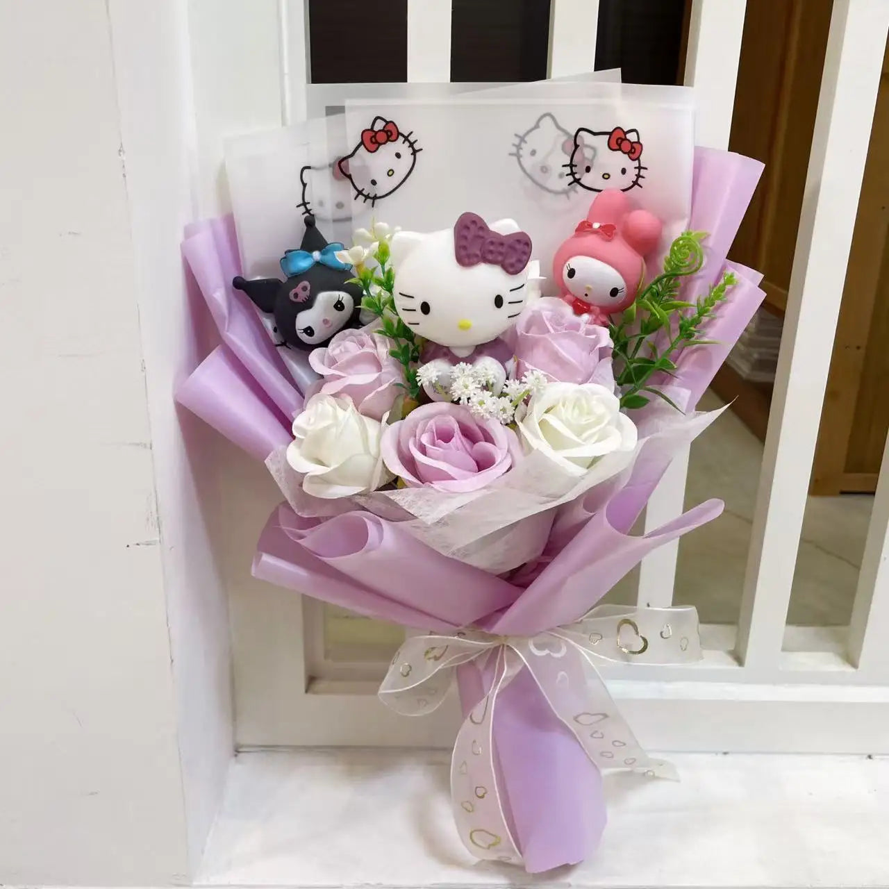 Hello Kitty Blumen