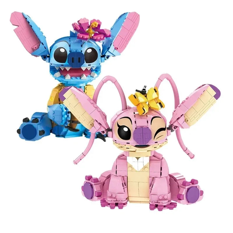 Stitch Lego - Set