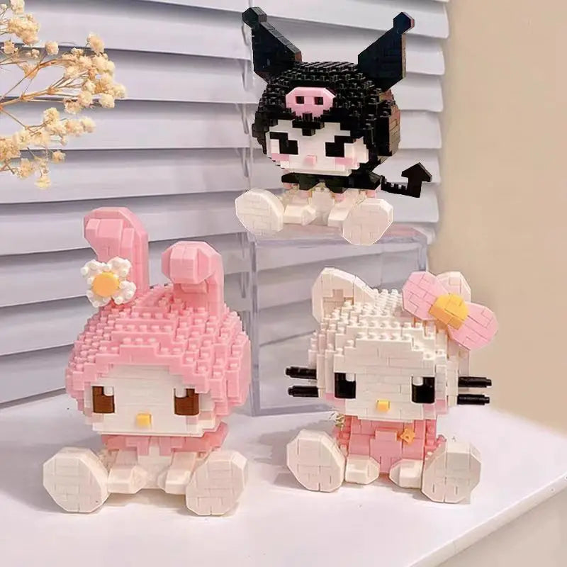 Hello Kitty Bausteine - Set