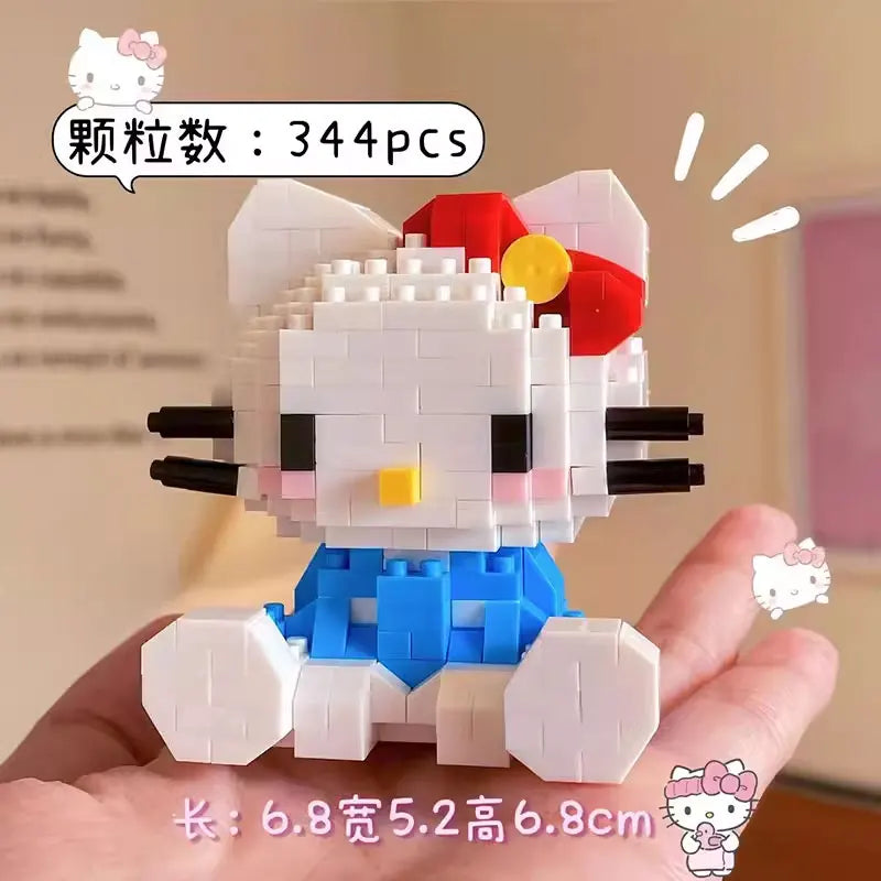 Hello Kitty Bausteine - Set