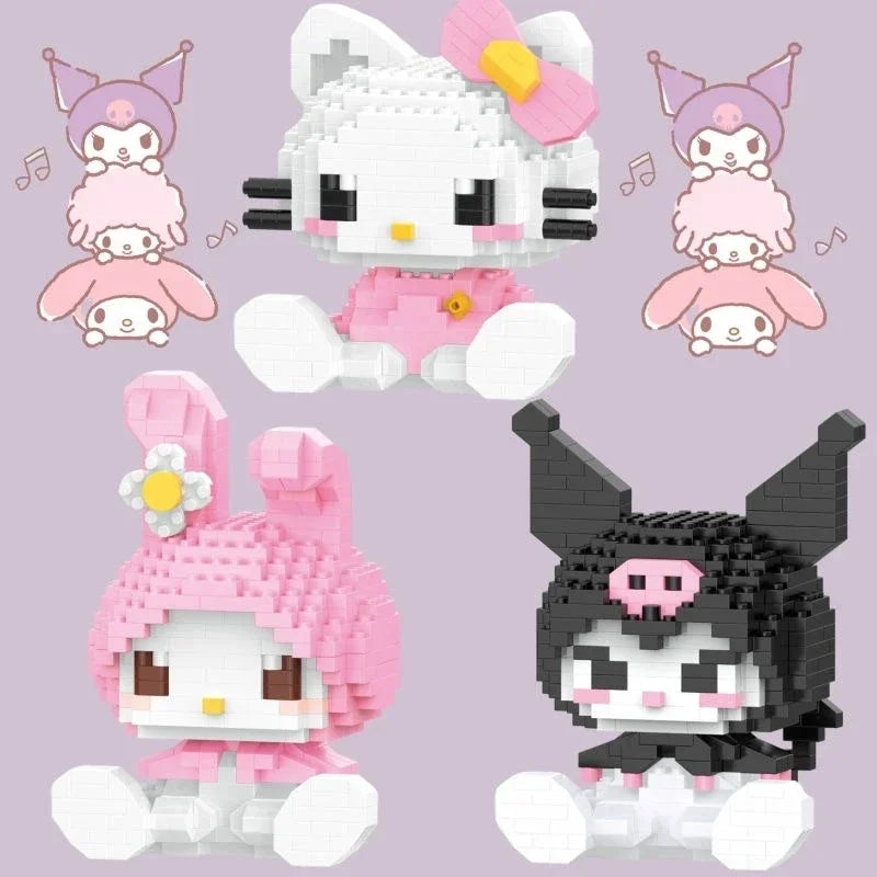 Hello Kitty Bausteine - Set