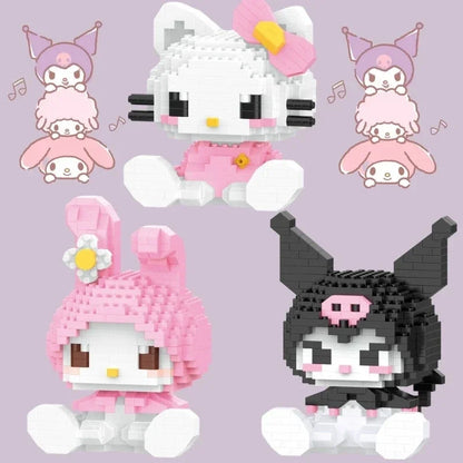 Hello Kitty Bausteine - Set