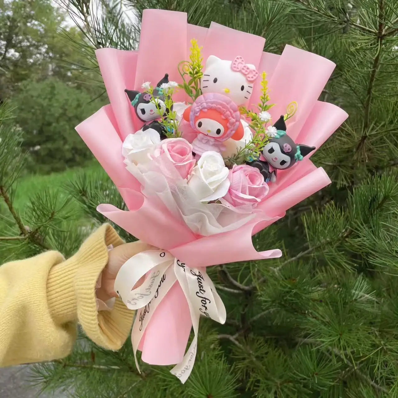Hello Kitty Blumen