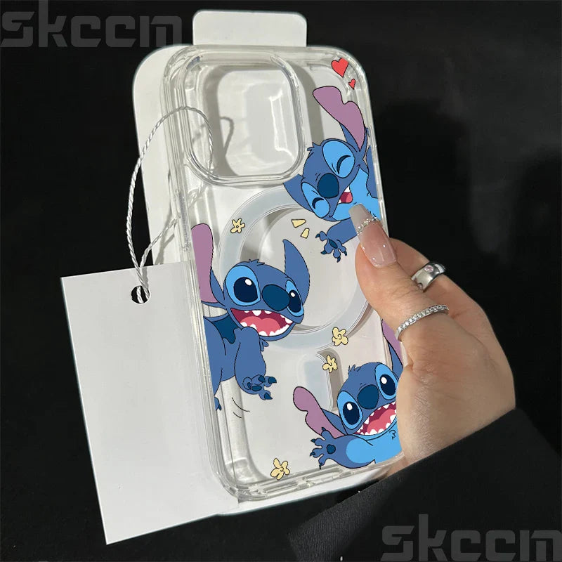 Stitch Handyhülle mit MagSafe