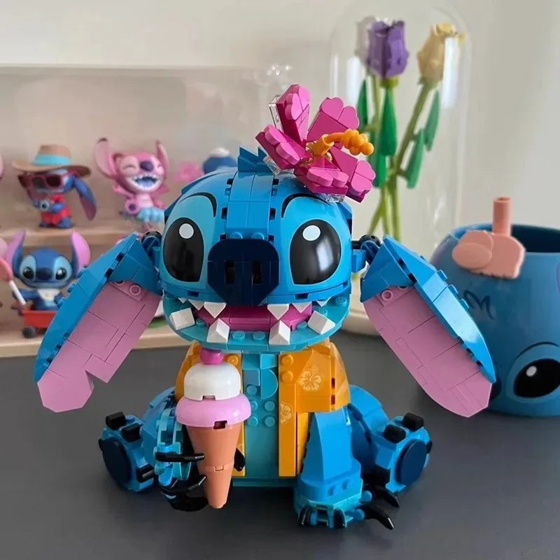Stitch Lego - Set