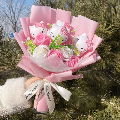 Hello Kitty Blumen