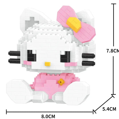 Hello Kitty Bausteine - Set