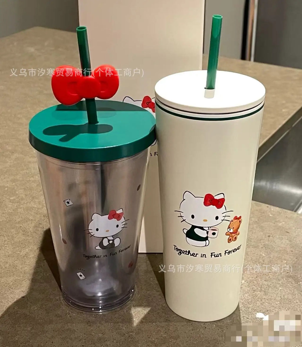 Hello Kitty Trinkbecher