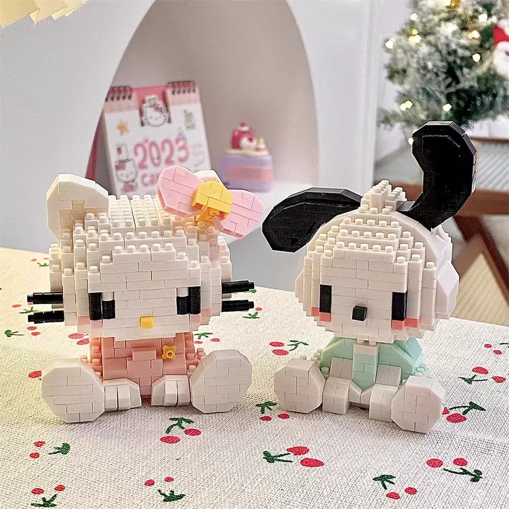 Hello Kitty Bausteine - Set