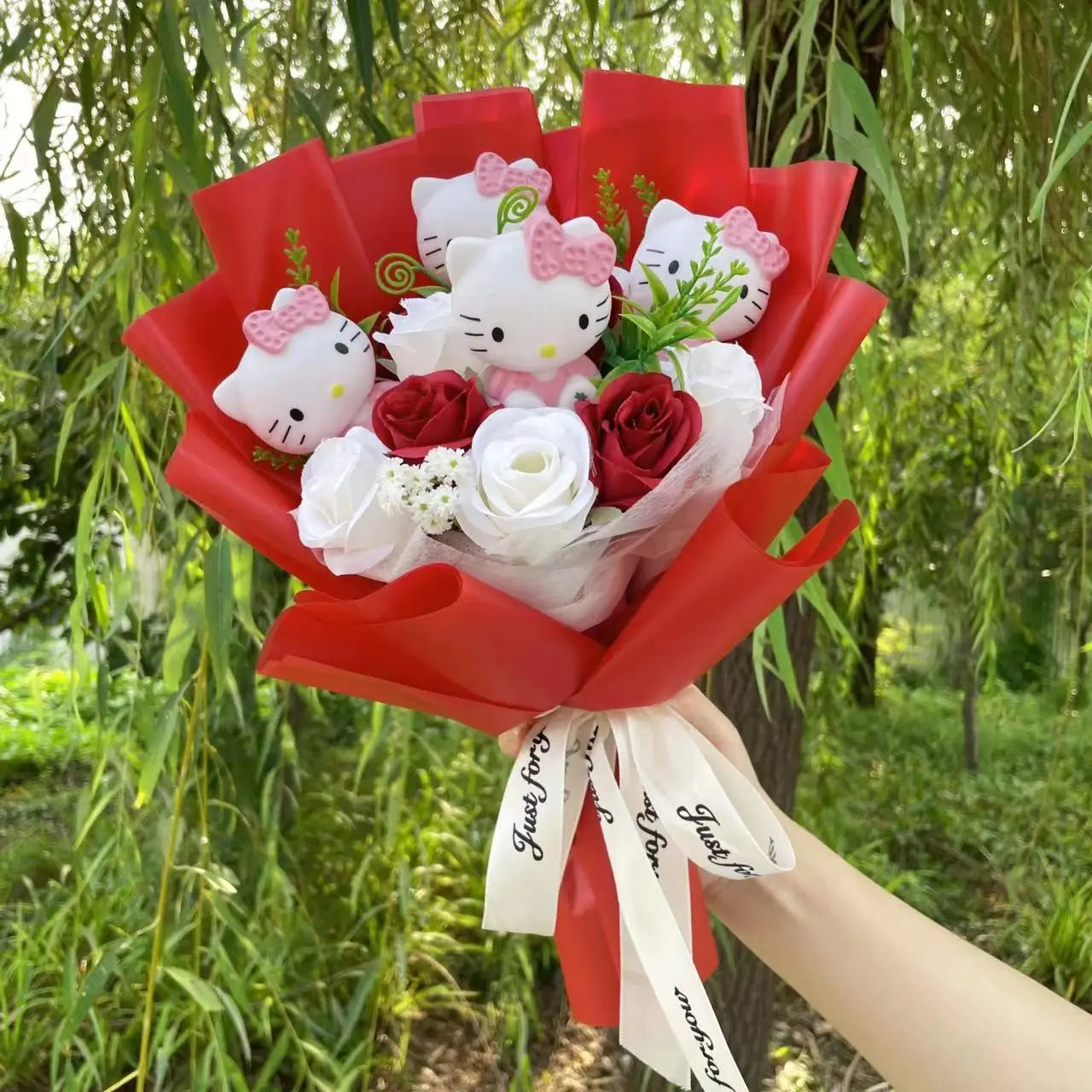 Hello Kitty Blumen
