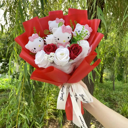 Hello Kitty Blumen