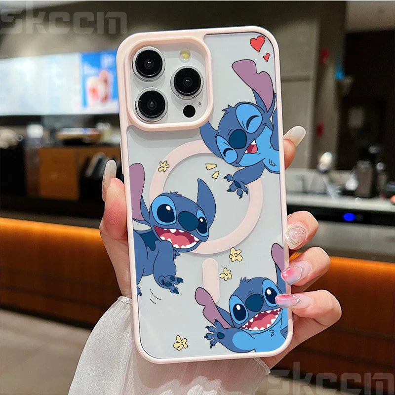 Stitch Handyhülle mit MagSafe