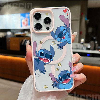 Stitch Handyhülle mit MagSafe