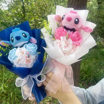 Stitch & Lilo Blumen