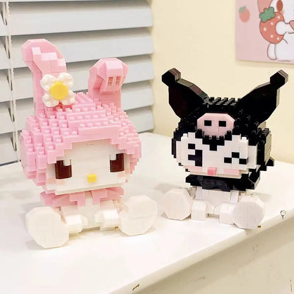 Hello Kitty Bausteine - Set