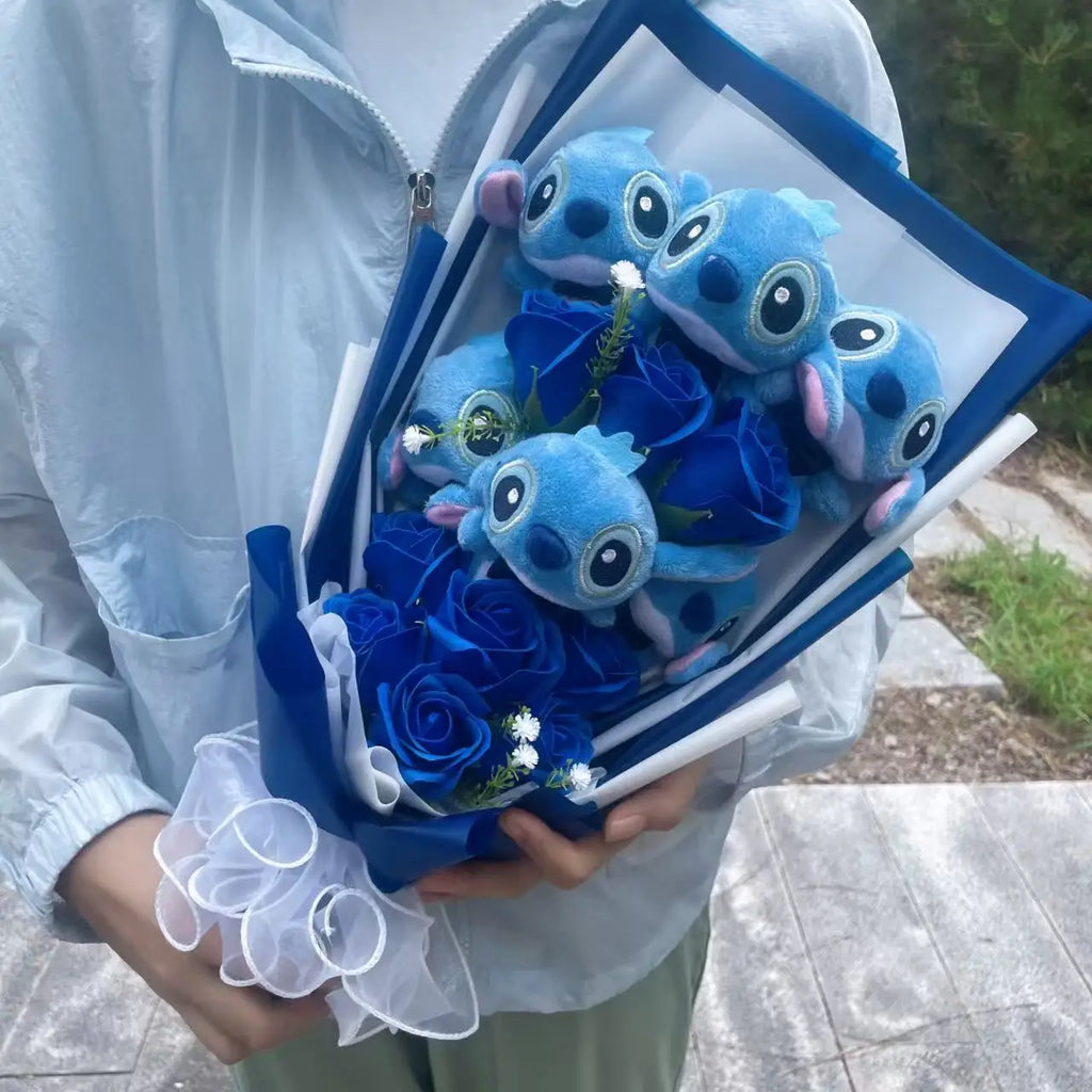 Stitch & Lilo Blumen