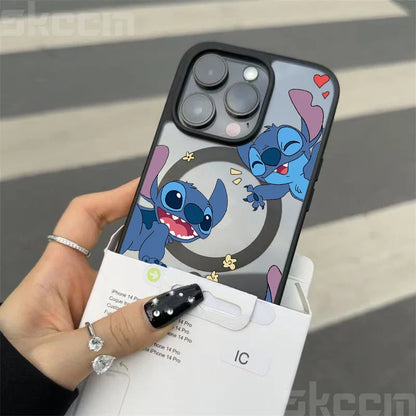 Stitch Handyhülle mit MagSafe